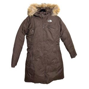 The North Face Down Hyvent Parka Sz M